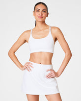 SPANXsmoothâ„¢ OnForm Low Impact Sports Bra | Powder